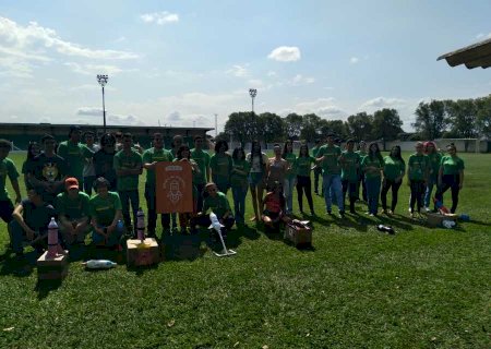 Escola de Batayporã realiza batalha de foguetes