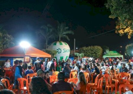 Festa do Pastel do Conviver foi sucesso de público e garantiu diversão para a família