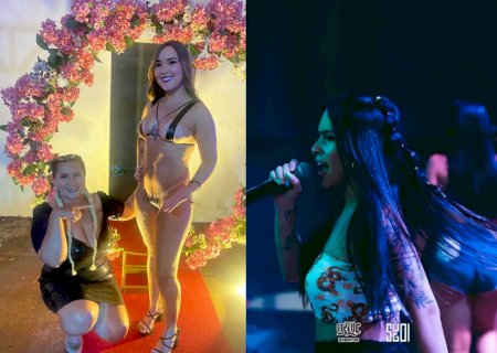 Festa das patroas teve desfile de biquini de fita Siling e agitou Batayporã no final de semana