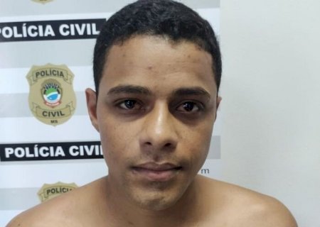 Autor de vários furtos, 'Jeffinho' é preso em Ivinhema
