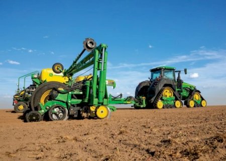 Empresa lança ‘robô’ que reduz uso de fertilizantes em 60% no plantio