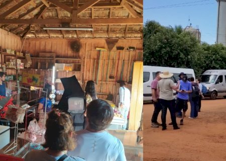 Distrito de MS é escolhido para gravação de cena da próxima novela da Globo, “Terra Vermelha'