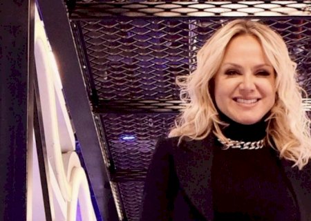 Apresentadora fala de boato que Eliana teria quebrado camarim após ter sido substituída por ela