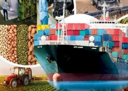 Exportações do agro vão a US$ 160 bi, mas importações sobem para US$ 50 bi