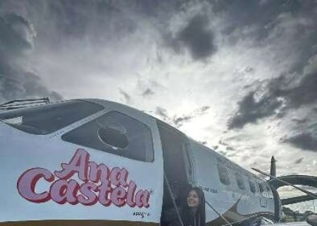 Zerou a vida? Cantora Ana Castela compra jatinho aos 19 anos