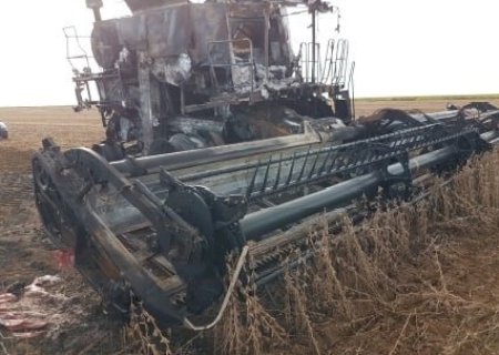 Colisão é a principal causa de sinistros de máquinas agrícolas
