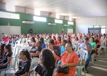 Jornada Pedagógica inicia com promoção da saúde mental e ensina a identificar violência contra crianças e adolescentes