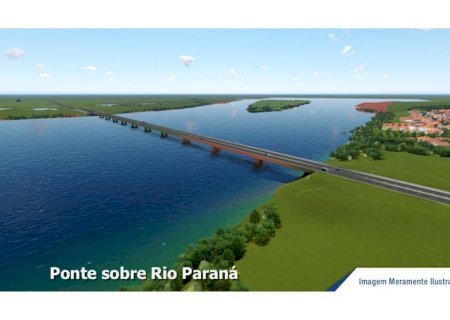A mais acessada da Semana - Batayporã: Em Brasília, Prefeito Germino Roz, apresenta preocupação com meio ambiente sobre novo traçado da rota que dará acesso do estado do Paraná ao MS, via Porto São José