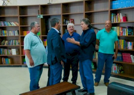 Secretário de Governo e reitor da UEMS discutem implantação de cursos em Bataguassu