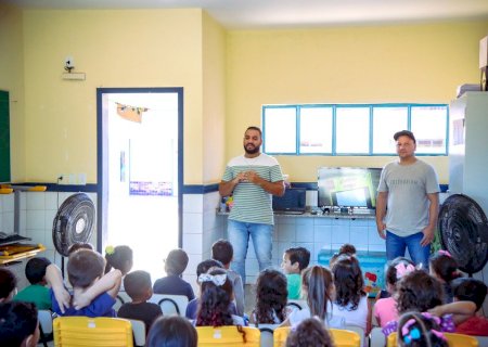 No Dia da Água, Prefeitura de Batayporã reforça educação ambiental com atividades especiais