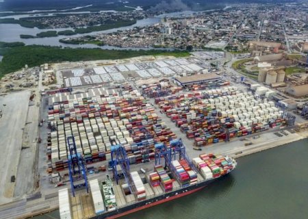 Exportação de grãos do Brasil deve acelerar com menos chuvas no centro-sul