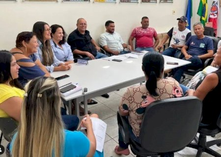 Taquarussu: Tratativas finais para a 32ª Festa do Peão são discutidas em reunião da ART