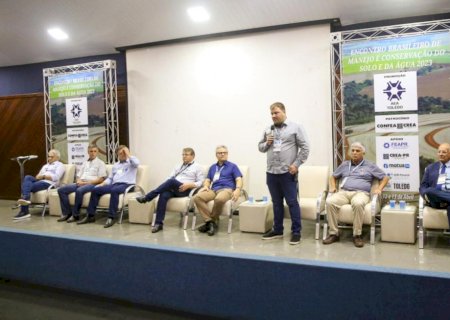 Encontro Brasileiro discute manejo e conservação do solo e da água