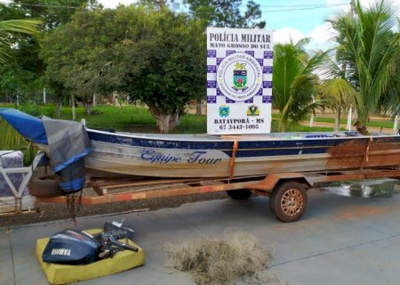 PMA de Batayporã prende e autua em R$ 14,8 mil quatro paulistas por pesca ilegal