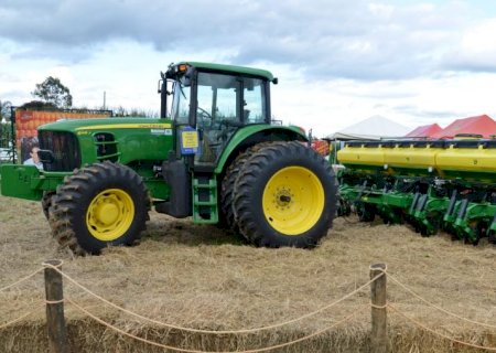 Apesar dos bons resultados em 2022, vendas de maquinários agrícolas no 1&ordm; tri em MS recua