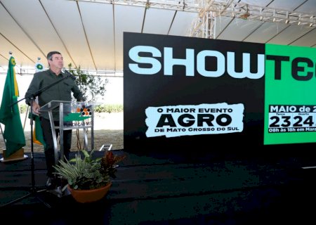 Novidades tecnológicas e recorde da safra de soja marcam abertura do Showtec 2023