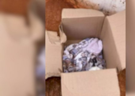 Bebê de 10 meses é abandonado em calçada de Ponta Porã no Dia das Mães