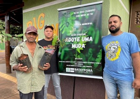 Mês do Meio Ambiente: Batayporã terá ações especiais para a comunidade durante junho
