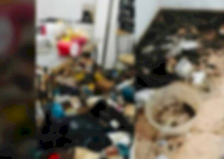 Fezes espalhadas e sujeira: idoso de 82 anos é encontrado abandonado em MS