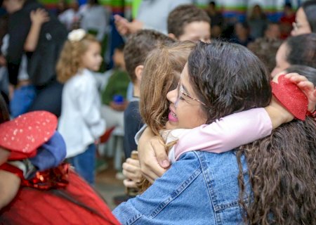 Rede Municipal de Ensino promoveu semana especial com eventos dedicados às mães