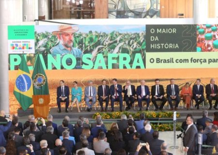 Presidente anuncia Plano Safra 2023/2024 com financiamento de R$ 364 bilhões