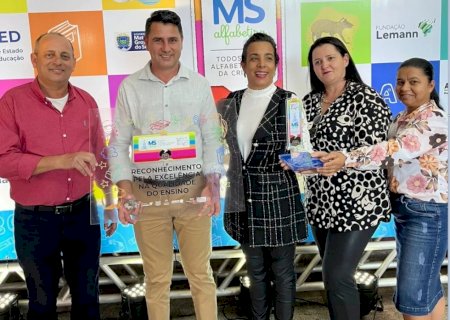 Taquarussu: Educação municipal está entre as 10 melhores do MS