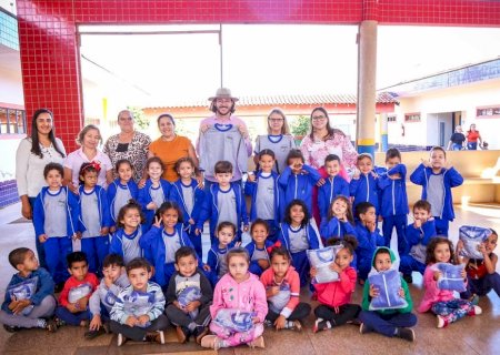 Prefeitura de Batayporã garante uniformes com peças de inverno para Rede Municipal de Ensino e Apae