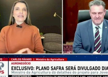Fávaro admite dificuldades orçamentárias, mas fala em Plano Safra ‘robusto’