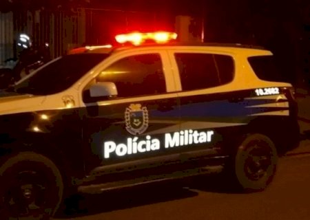 Homem é preso pela Polícia Militar conduzindo motocicleta embriagado e sem CNH em MS