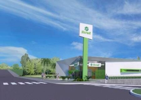 Em área nobre da cidade, nova agência da Sicredi atenderá setor do agronegócio
