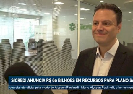 Sicredi anuncia disponibilidade de R$ 60 bilhões em recursos para o Plano Safra 23/24