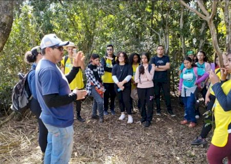 Taquarussu realizou evento “Um dia no Parque”