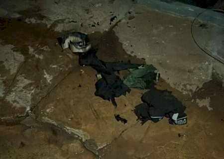 Dupla fica gravemente ferida após explosão com álcool