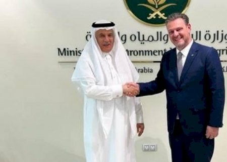 Brasil e Arábia Saudita firmam parceria bilionária para fortalecer agro