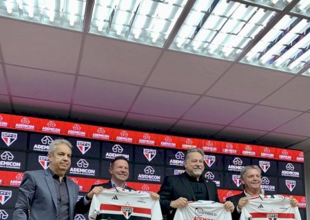 São Paulo anuncia novo acordo de patrocínio até 2024