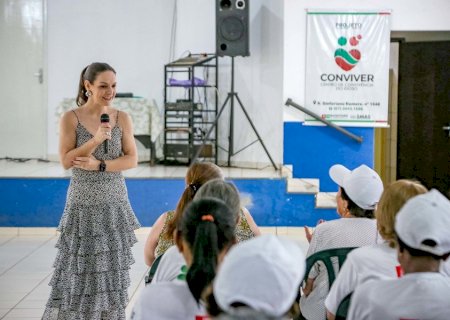 Valorização da experiência pauta palestra para idosos e seus familiares