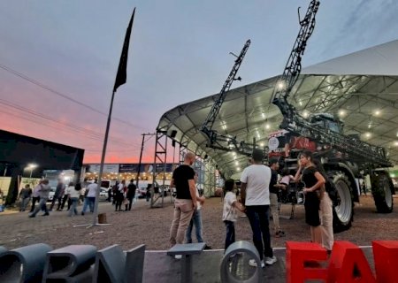 Setor de máquinas agrícolas bate recorde na Expointer