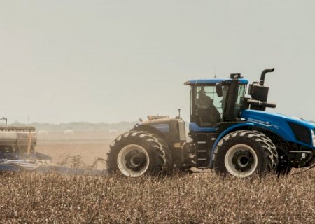 Venda de máquinas agrícolas registra queda de 21,5%