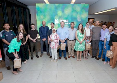 Com US$7,8 bilhões em exportações do agro, MS recebe 9ª edição do programa AgroBrazil em busca de novos mercados
