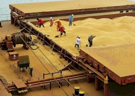 Para consultoria, exportação de soja supera 100 mi de toneladas