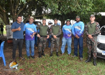Taquarussu: Torneio de pesca atraiu centenas de pessoas, evento foi realizado com sucesso