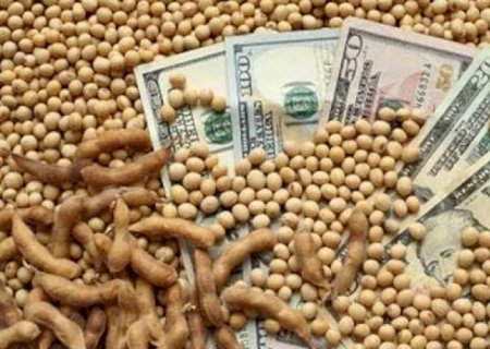 Soja: Contrato futuro dispara 3% com clima seco nos EUA