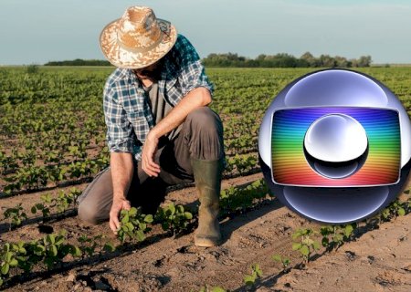 Globo ataca: Produzir alimentos destrói o mundo
