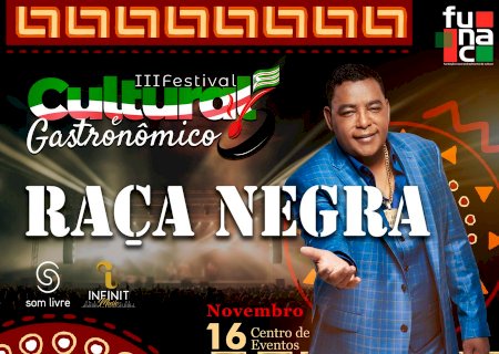 Raça Negra promete agitar Nova Andradina na Semana da Consciência Negra