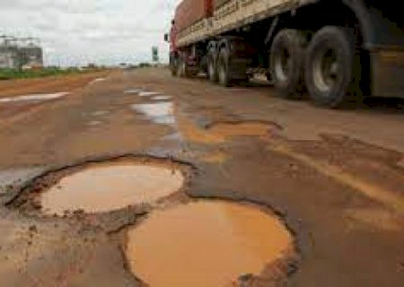 No Brasil 67% das rodovias tem problemas, como isso impacta nos fretes agropecuários