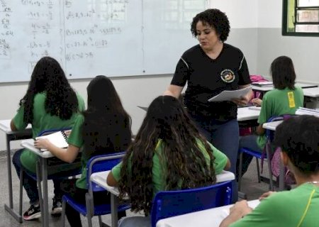 Estado continua com inscrições abertas para seleção de professores temporários em sua rede