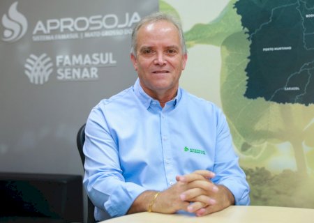 Jorge Michelc assume presidência da Aprosoja/MS
