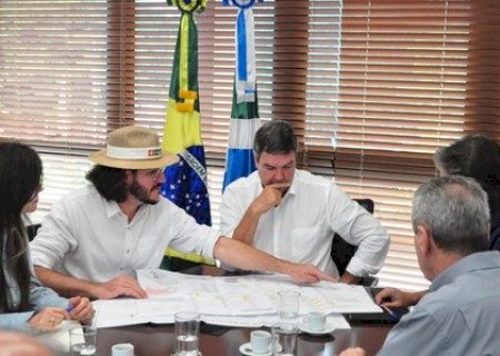 Governador Riedel e prefeito Germino anunciam R$ 3,5 mi para pavimentação, além de investimentos em habitação