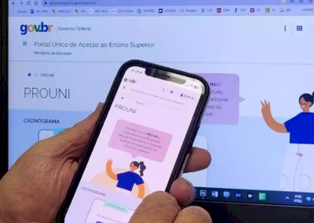 Com 7 mil vagas em MS, ProUni abre inscrições nesta segunda