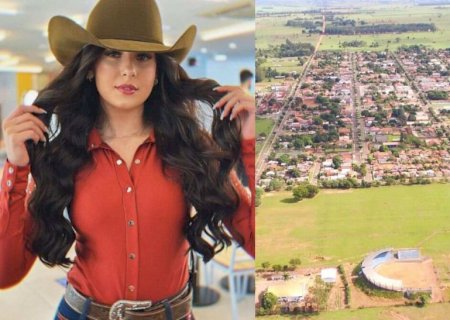 Ana Castela cobra cachê de R$ 700 mil para show em cidade de MS com 3 mil habitantes
